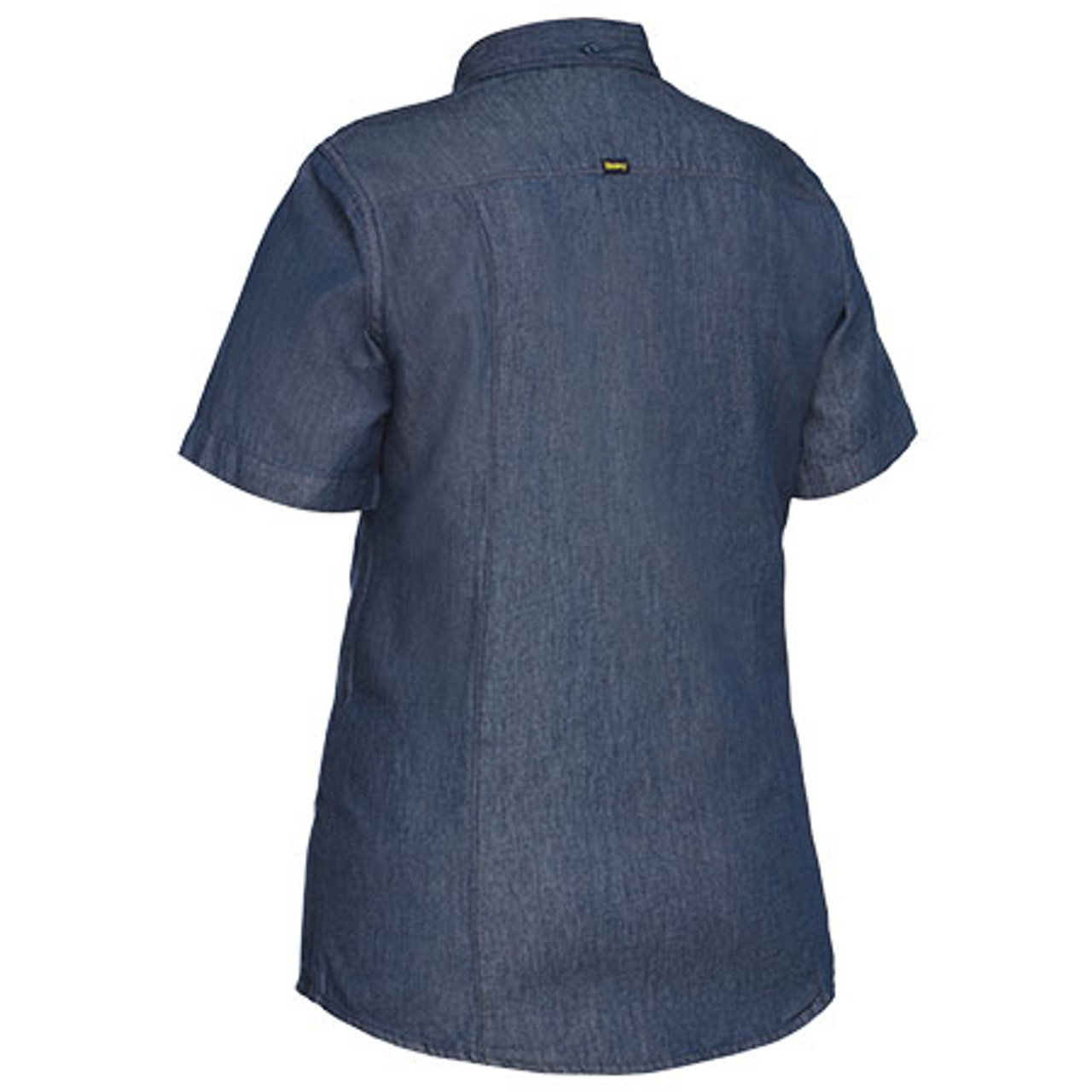 Buy Just Country Womens Jahna Half Button Work Shirt (50505) Sapphire  Online Australia